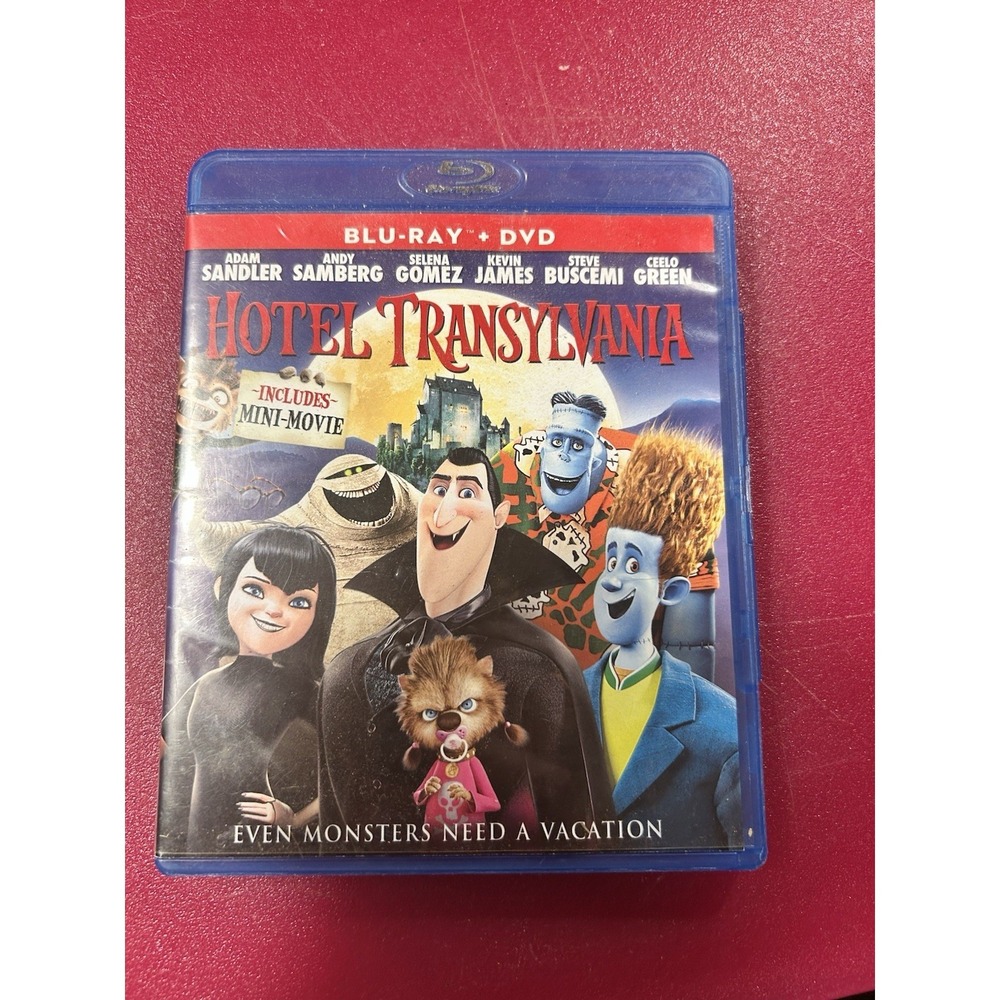 Hotel‎ Transylvania (Blu-ray, 2012)